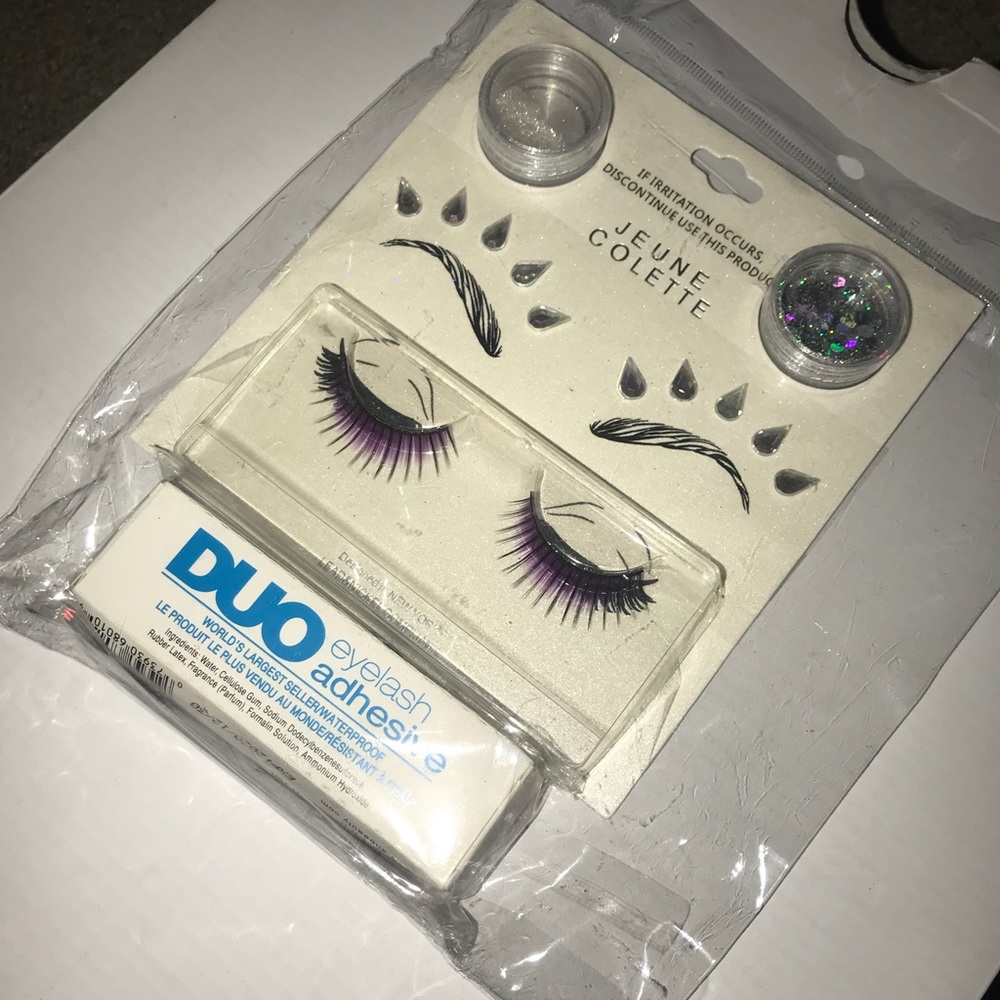 Costume Lashes & Jewels